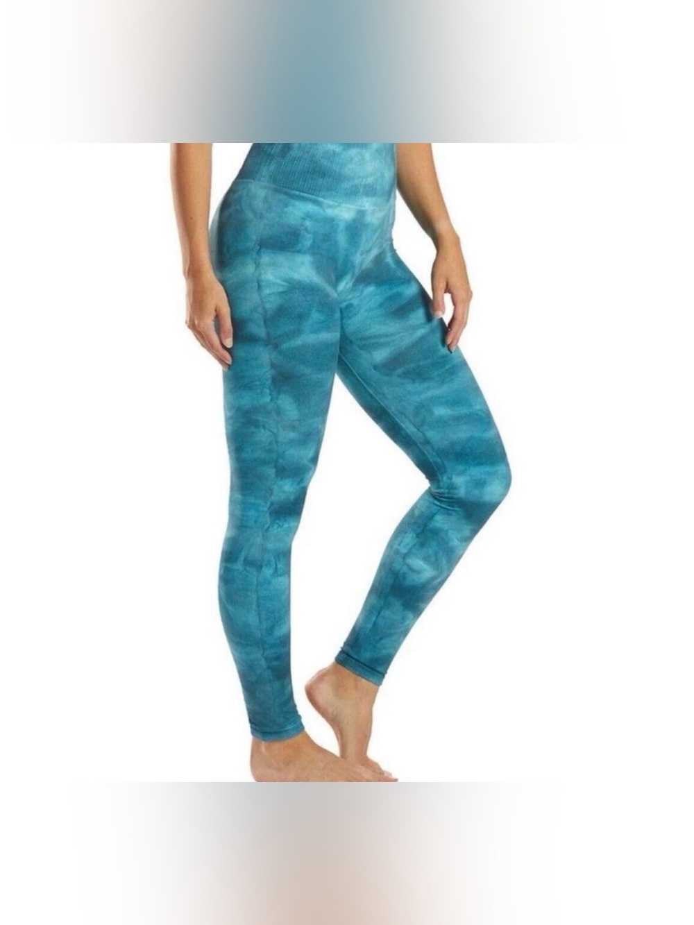FP Movement Good Karma High-rise Leggings Peacock Blue size xs /‎ s